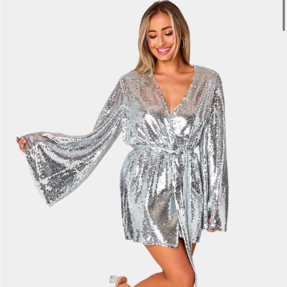 Buddylove sequin dress